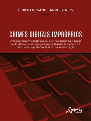 cover image of Crimes Digitais Impróprios